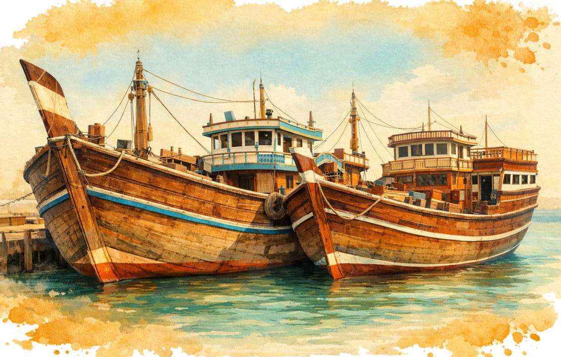 تصویر شهر بندر گناوه